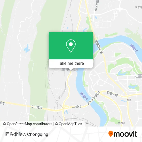 同兴北路7 map