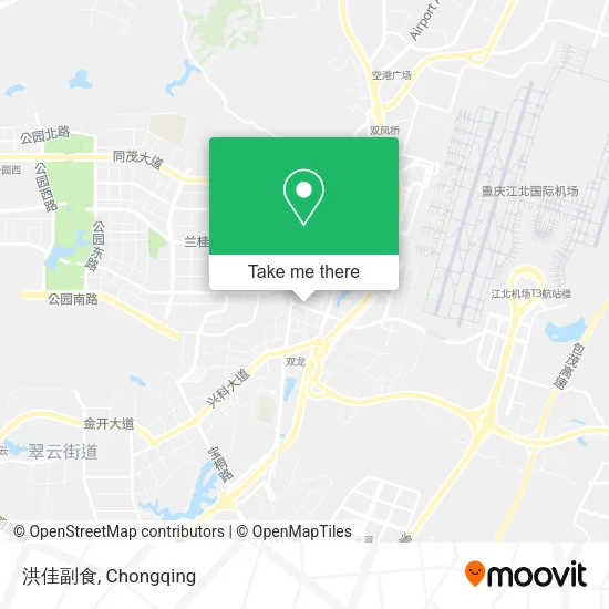 洪佳副食 map