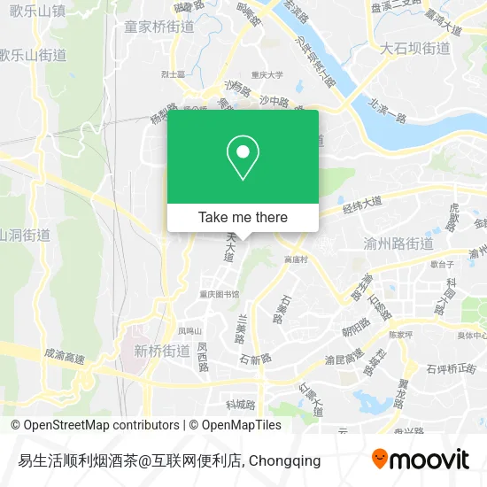 易生活顺利烟酒茶@互联网便利店 map