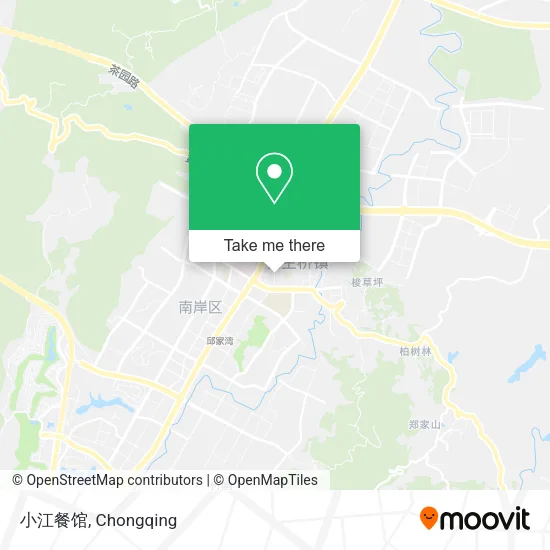 小江餐馆 map
