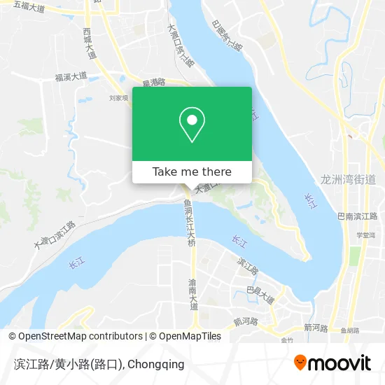 滨江路/黄小路(路口) map