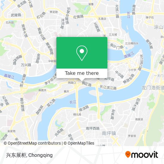 兴东展柜 map