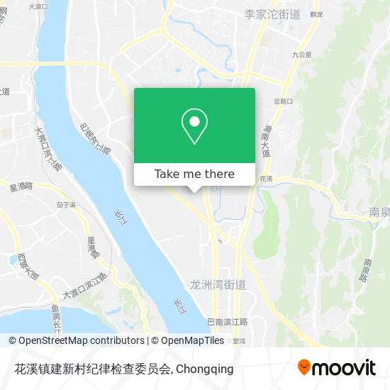 花溪镇建新村纪律检查委员会 map