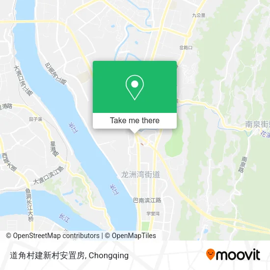 道角村建新村安置房 map