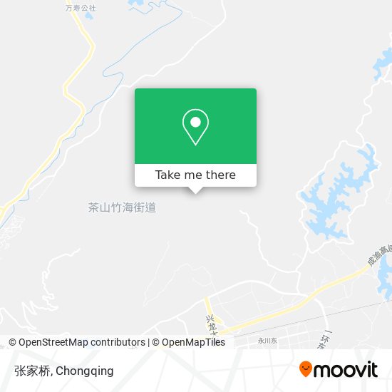 张家桥 map
