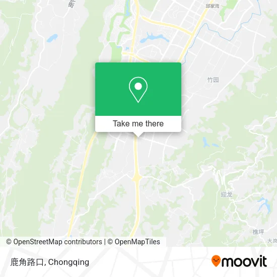 鹿角路口 map