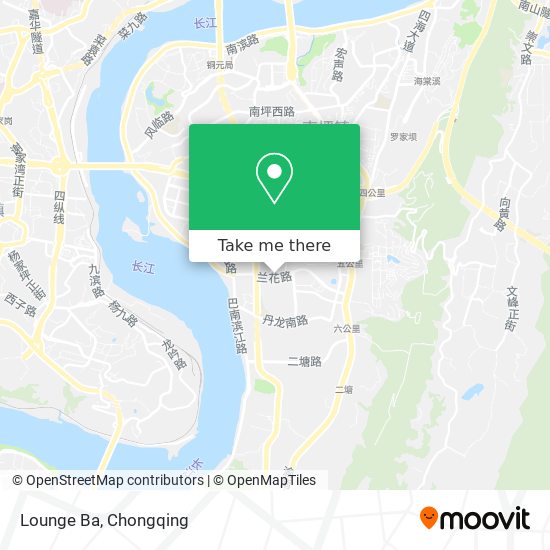 Lounge Ba map