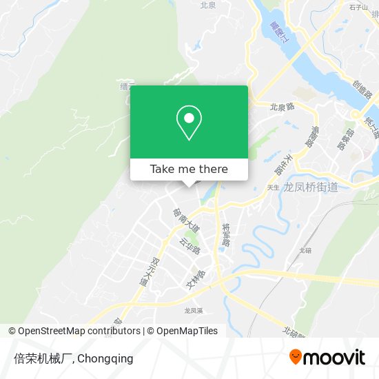 倍荣机械厂 map
