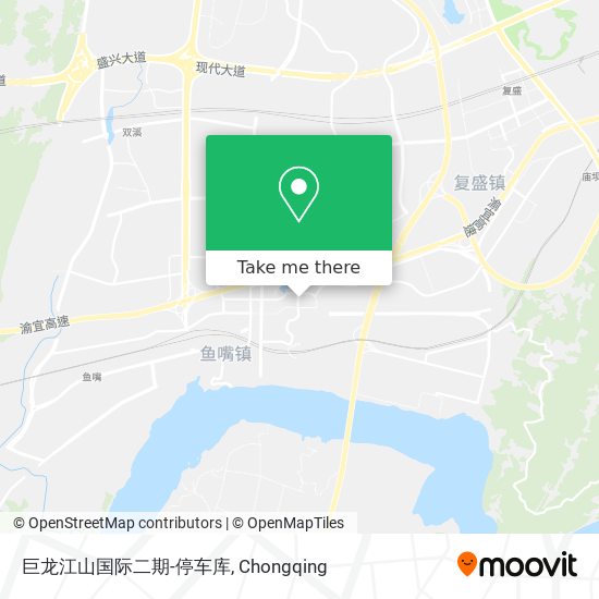 巨龙江山国际二期-停车库 map