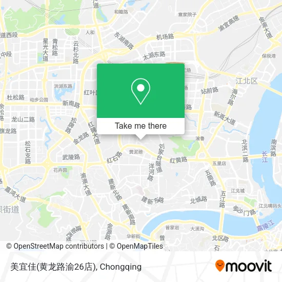 美宜佳(黄龙路渝26店) map