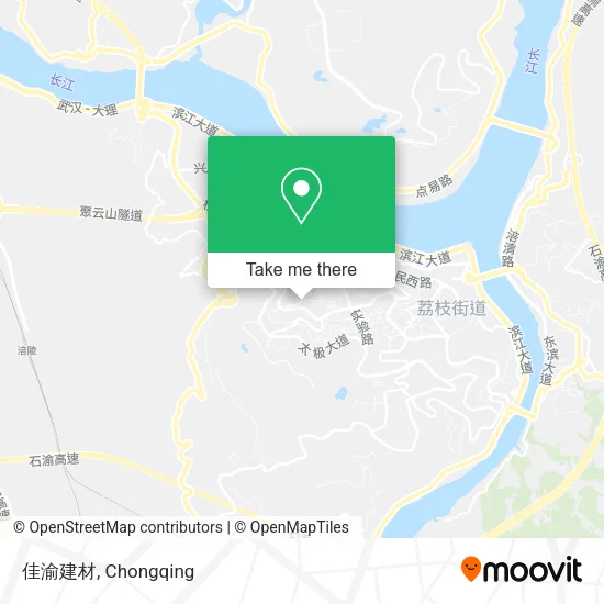 佳渝建材 map
