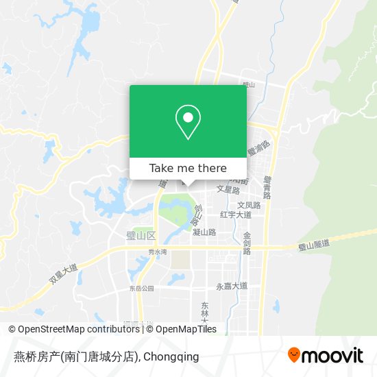 燕桥房产(南门唐城分店) map