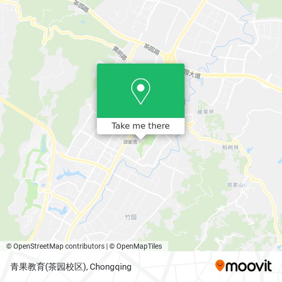 青果教育(茶园校区) map