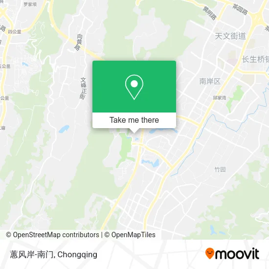 蕙风岸-南门 map