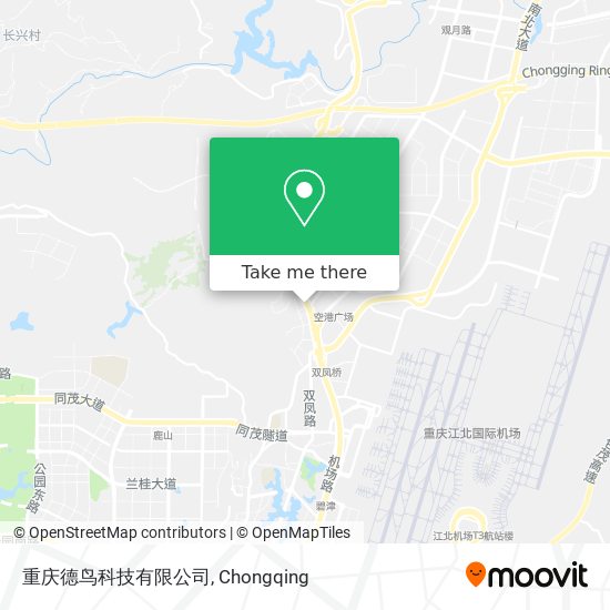 重庆德鸟科技有限公司 map