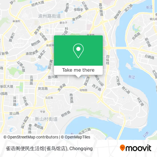 雀语阁便民生活馆(雀鸟馆店) map
