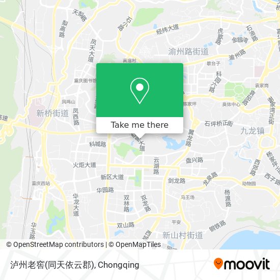 泸州老窖(同天依云郡) map