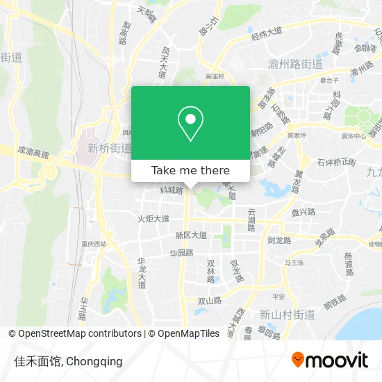 佳禾面馆 map