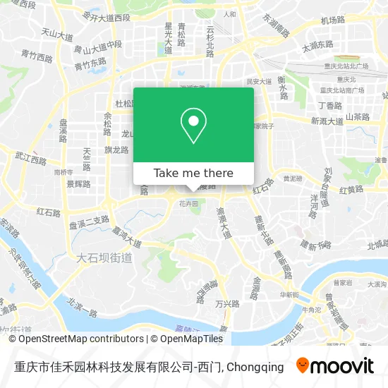 重庆市佳禾园林科技发展有限公司-西门 map