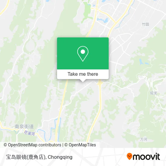 宝岛眼镜(鹿角店) map