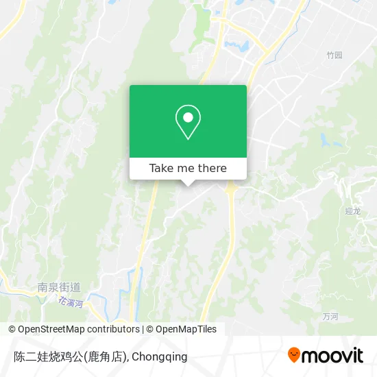 陈二娃烧鸡公(鹿角店) map