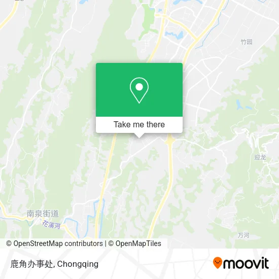 鹿角办事处 map
