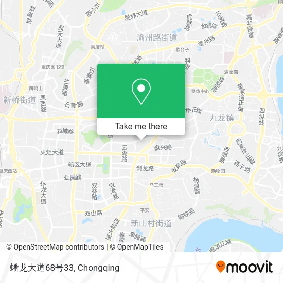 蟠龙大道68号33 map