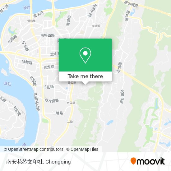 南安花芯文印社 map