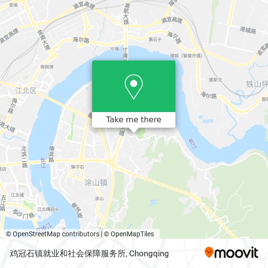 鸡冠石镇就业和社会保障服务所 map