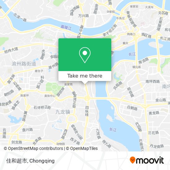 佳和超市 map