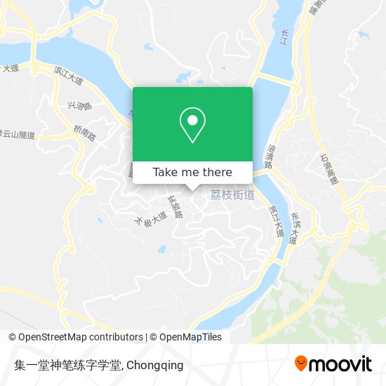 集一堂神笔练字学堂 map