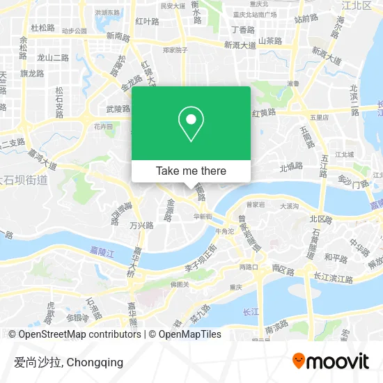 爱尚沙拉 map