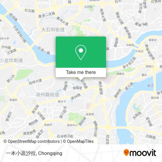 一本小蔬沙拉 map