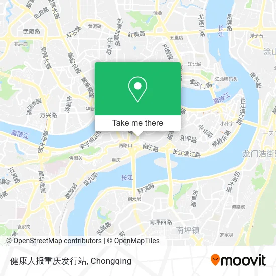 健康人报重庆发行站 map