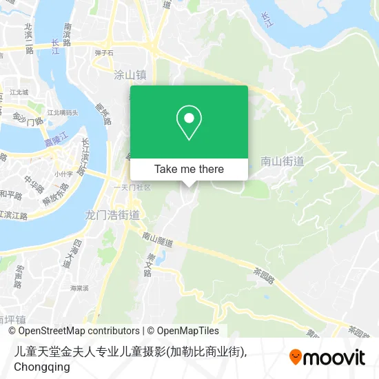 儿童天堂金夫人专业儿童摄影(加勒比商业街) map
