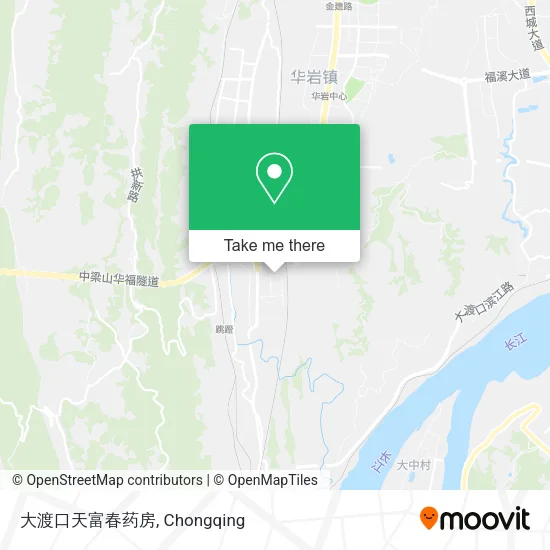 大渡口天富春药房 map