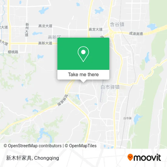 新木轩家具 map