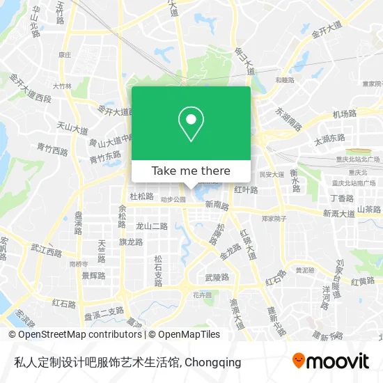 私人定制设计吧服饰艺术生活馆 map