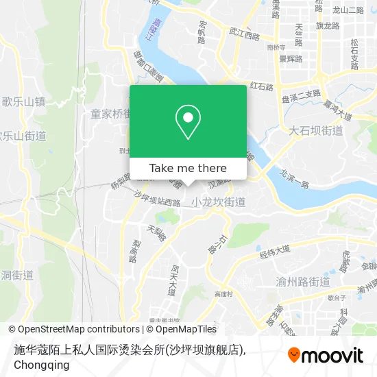 施华蔻陌上私人国际烫染会所(沙坪坝旗舰店) map