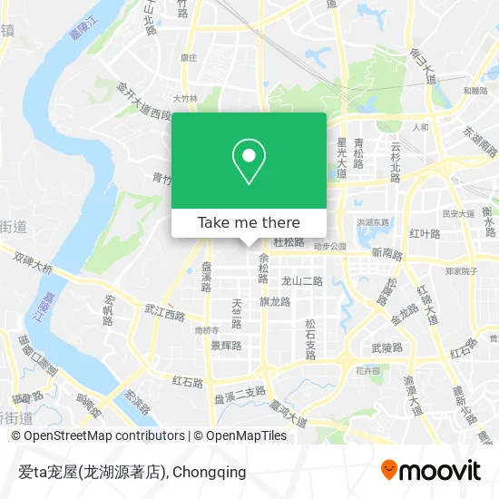 爱ta宠屋(龙湖源著店) map