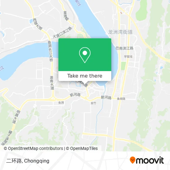 二环路 map