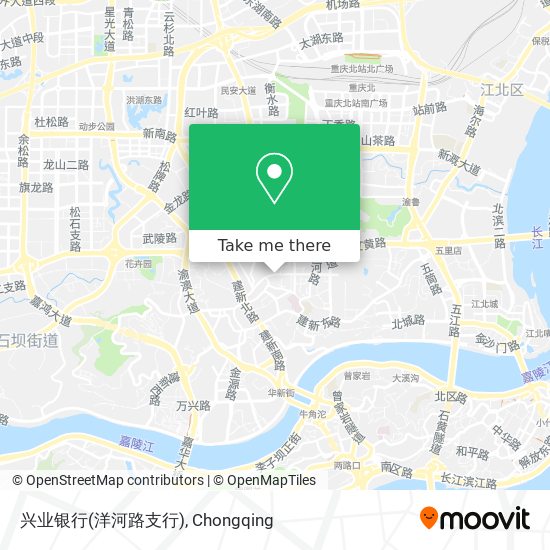 兴业银行(洋河路支行) map