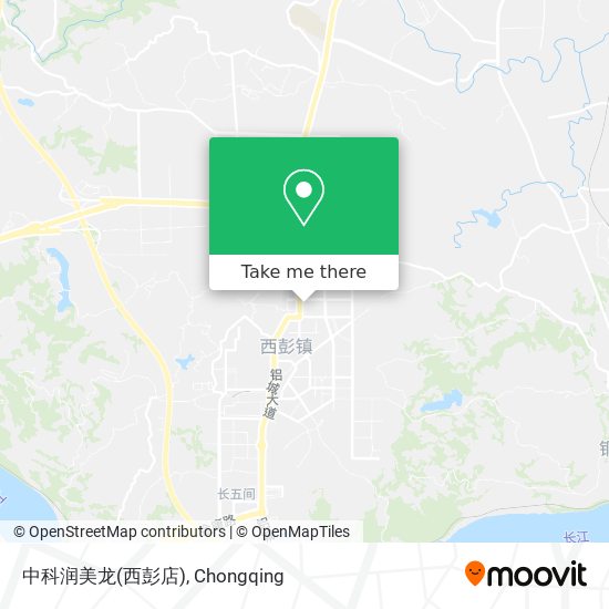 中科润美龙(西彭店) map