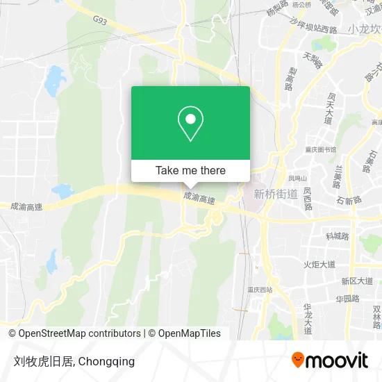 刘牧虎旧居 map