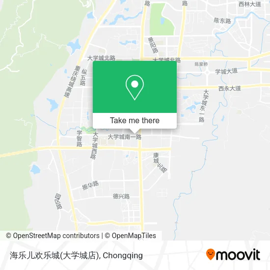 海乐儿欢乐城(大学城店) map