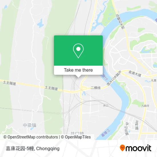 嘉康花园-5幢 map