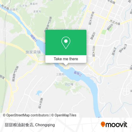 甜甜粮油副食店 map