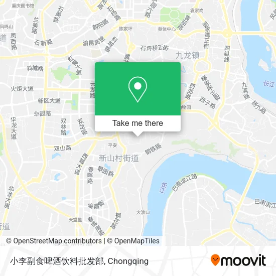 小李副食啤酒饮料批发部 map