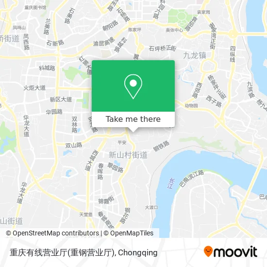 重庆有线营业厅(重钢营业厅) map