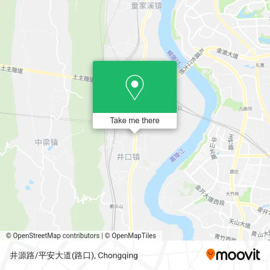 井源路/平安大道(路口) map